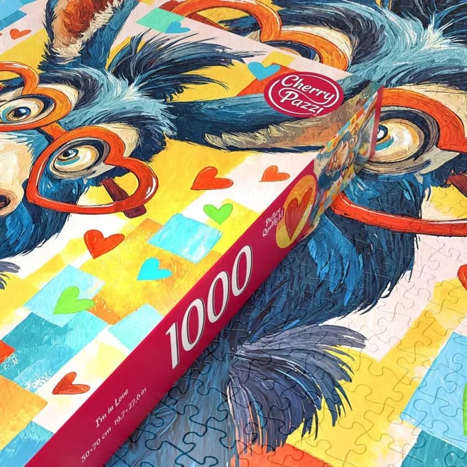 I'm in Love Puzzel 1000 Stukjes