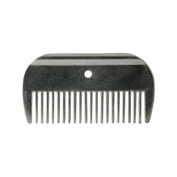 Metalen Paardenborstel met Haren York