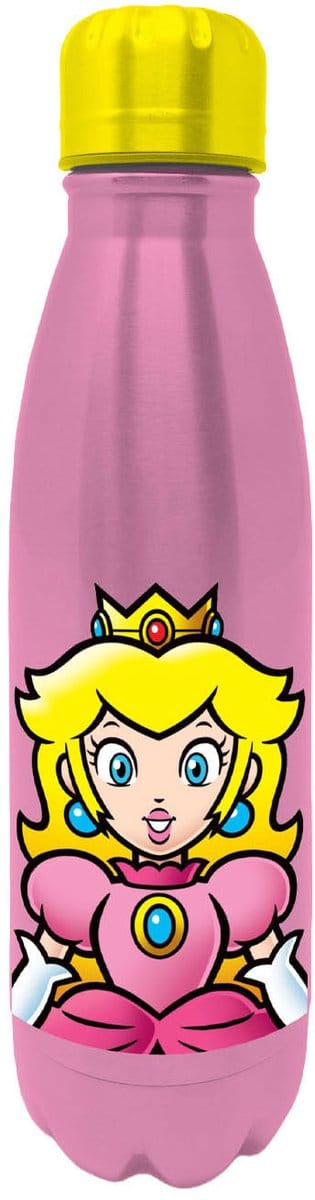 Super Mario Peach RVS Drinkfles - 540ml