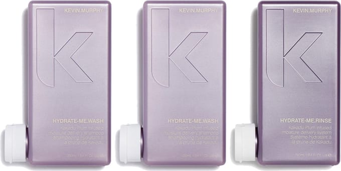 2x Kevin Murphy Hydrate-Me.Wash 250ml + Kevin Murphy Hydrate-Me.Rinse 250ml