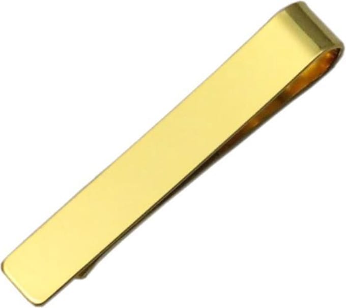 Fako Bijoux® - Dasspeld - Stropdas Clip - Tie Clip - Clip - 48mm - Goudkleurig