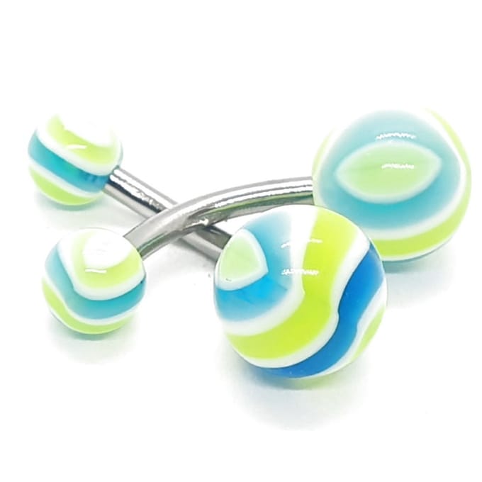 Navel Piercing - Set van 2