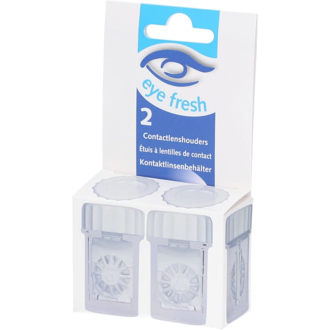 Eyefresh Lenshouder busje duo 2 Stuks