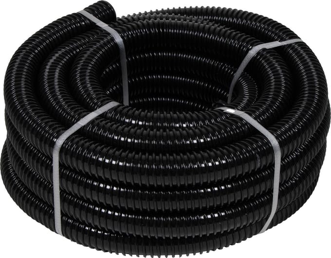 Spiralslang - UBBINK - Ø32 mm (1¼) - Lengte 10 m - UV-bestendig - Druk 1 bar