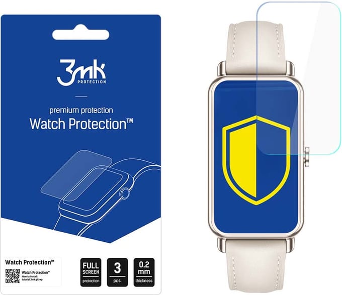 Huawei Fit Mini - 3mk Watch Protection v. ARC+