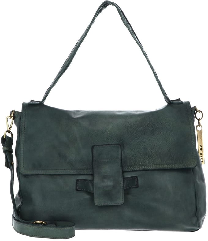CATERINA LUCCHI Leren schoudertas Maria Shoulder Bag Pino groen