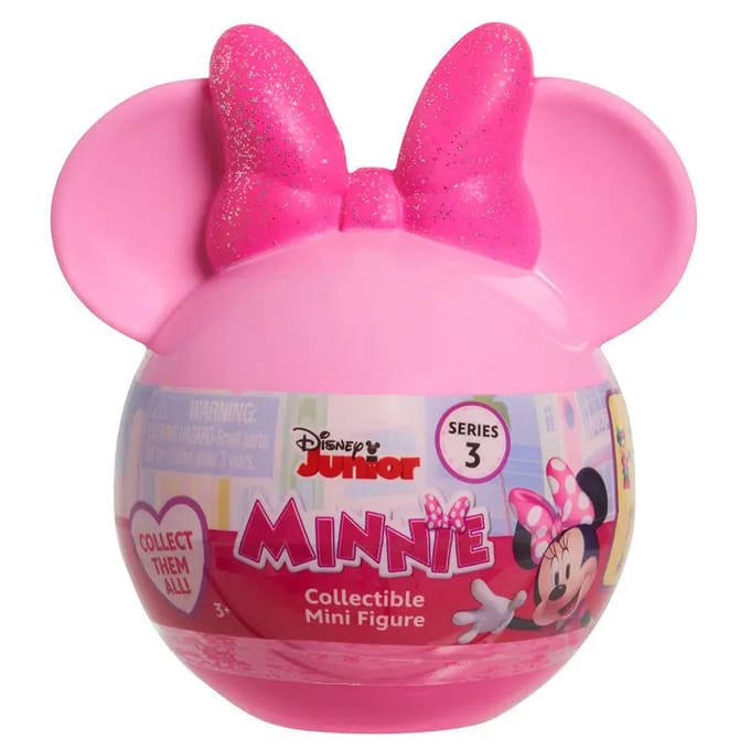 verrassingscapsule Just Play Disney Minnie