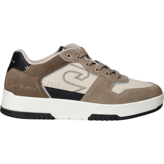 Cruyff Royal C+ Sneakers - Heren - Taupe - Maat:43