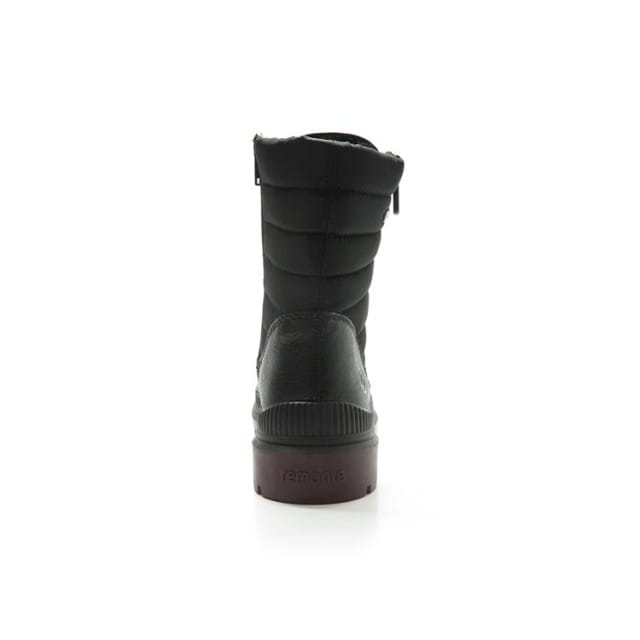 Remonte dames veterboot zwart