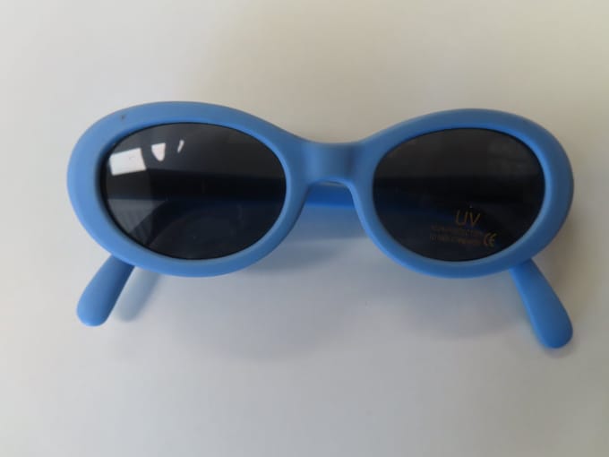 Archimede - Zonnebril- Kidz - UV - Blauw