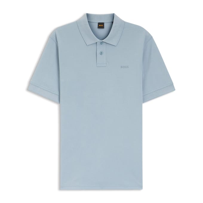 Boss Prime Pique Polo Heren - Maat S
