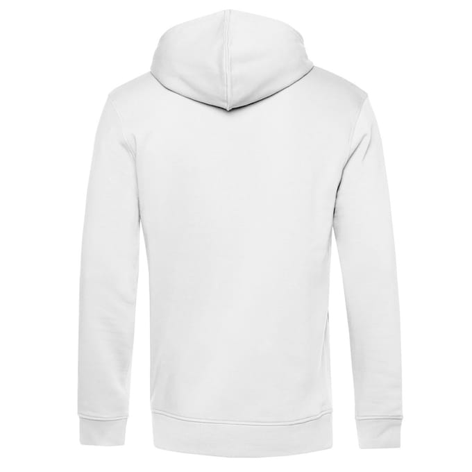 Heren Hoodies met Ballin Est. 2013 Basic Hoodie Print - Wit - Maat S