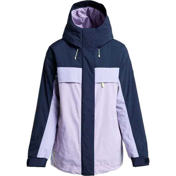 Roxy Respective Jas Paars XS Vrouw