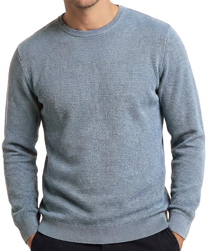 CASA MODA comfort fit trui - lichtblauw