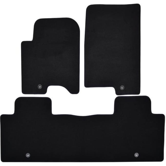 Tapis de sol - SSangYong - Rexton - 4 pièces - Antidérapant - Imperméable