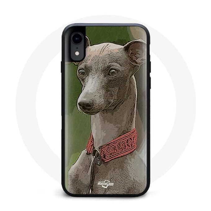 Coque Souple - Greyhound - Iphone XR - Noir - Synthétique - Mixte