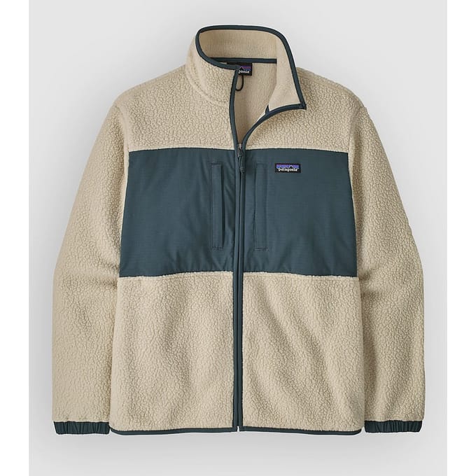 Fleece Jack Patagonia M'S RETRO PILE PATCH JKT