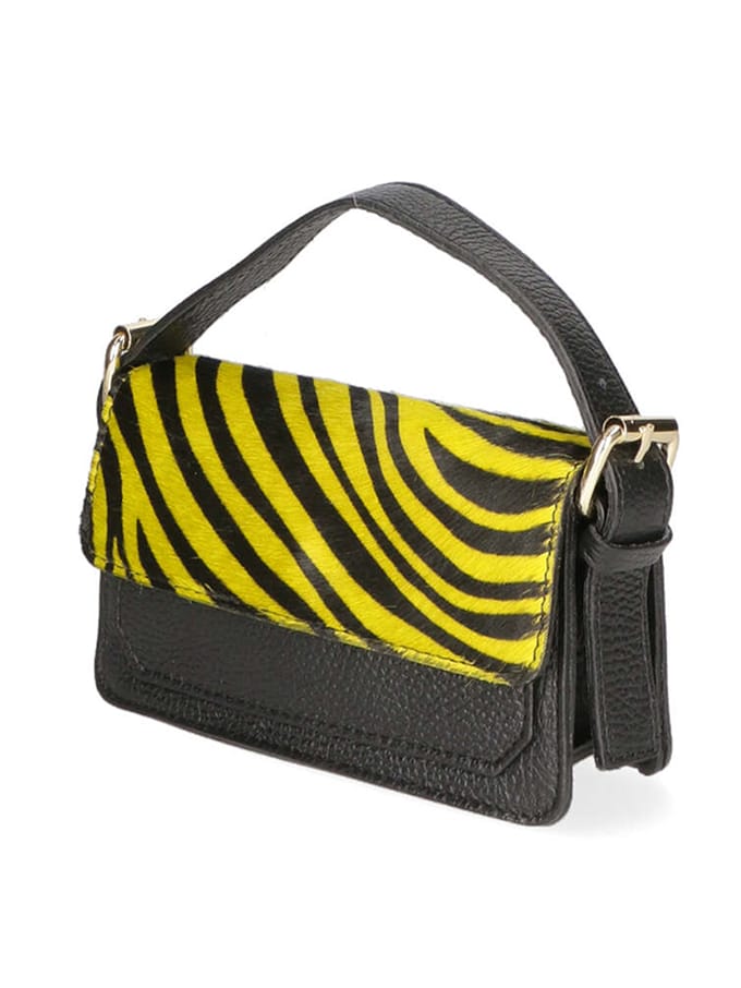Gave Lux Koppelingzak vrouwen ZEBRA YELLOW