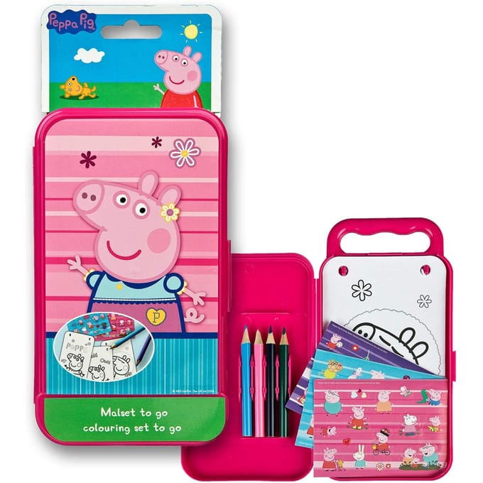 Peppa Pig Tekenkoffer 'on the way'