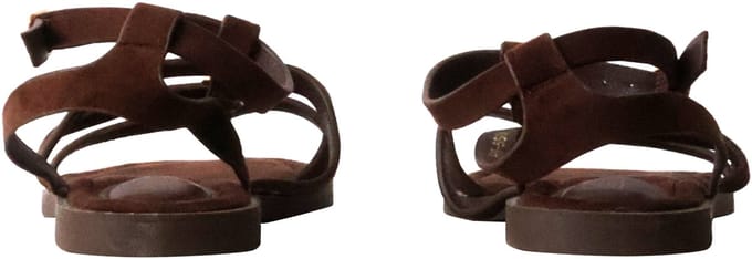 Joalice platte sandalen met bandjes