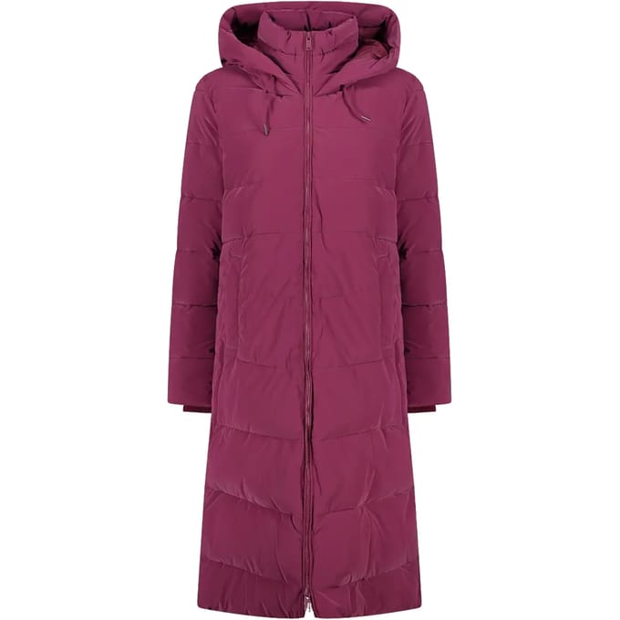 Lange parka voor dames CMP