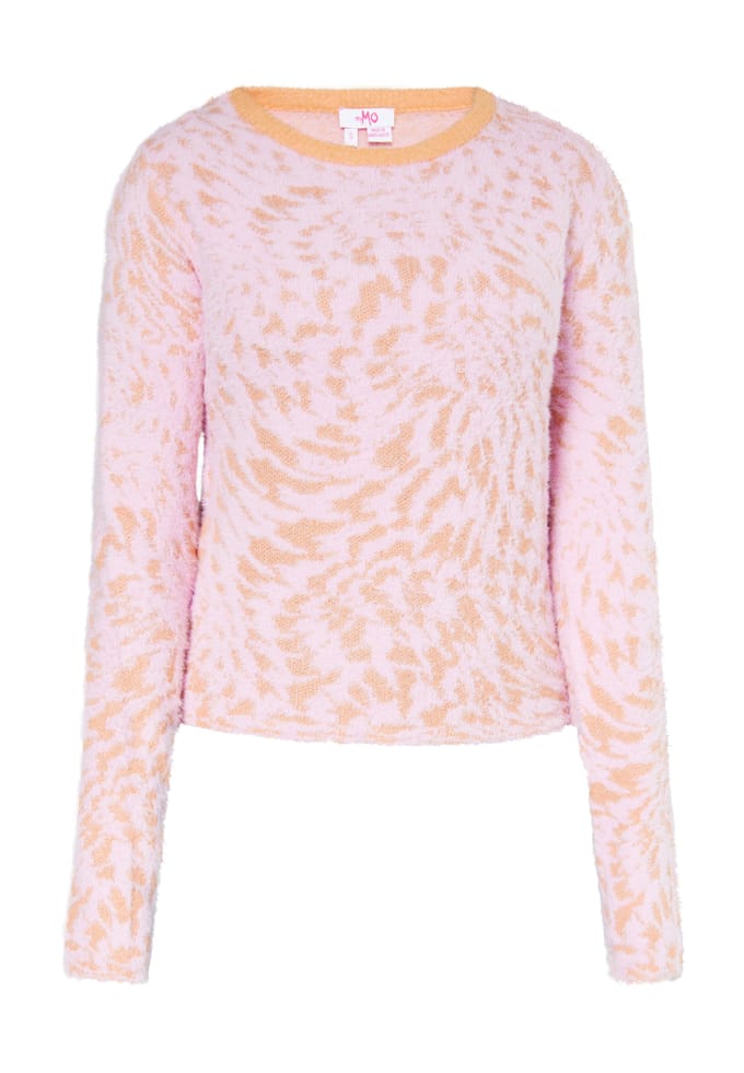 Mymo Jumper Dames roze oranje