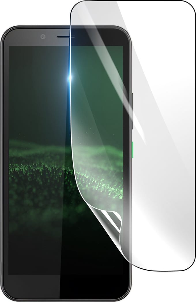 3mk, Geschikt voor Altice E54, Schokbestendige Hydrogel Screenprotector, Transparant