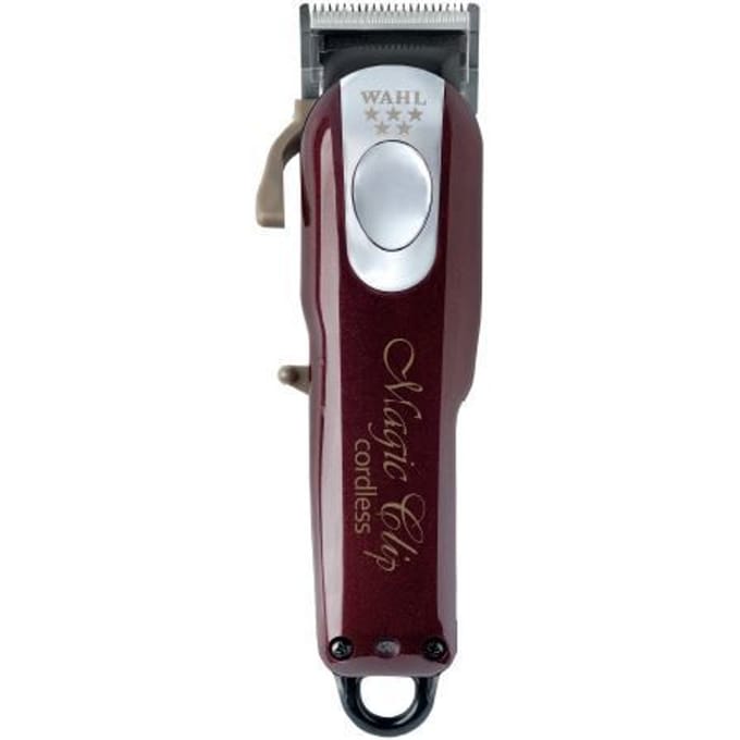Wahl Cordless Magic Clip Outlet Burgundy