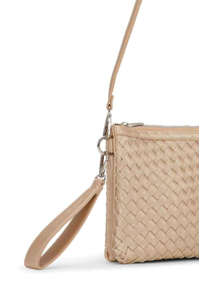 Ilse Jacobsen Shoulder Bag Bag08cb Platin Größe: OS | Clutches Outlet | Damen
