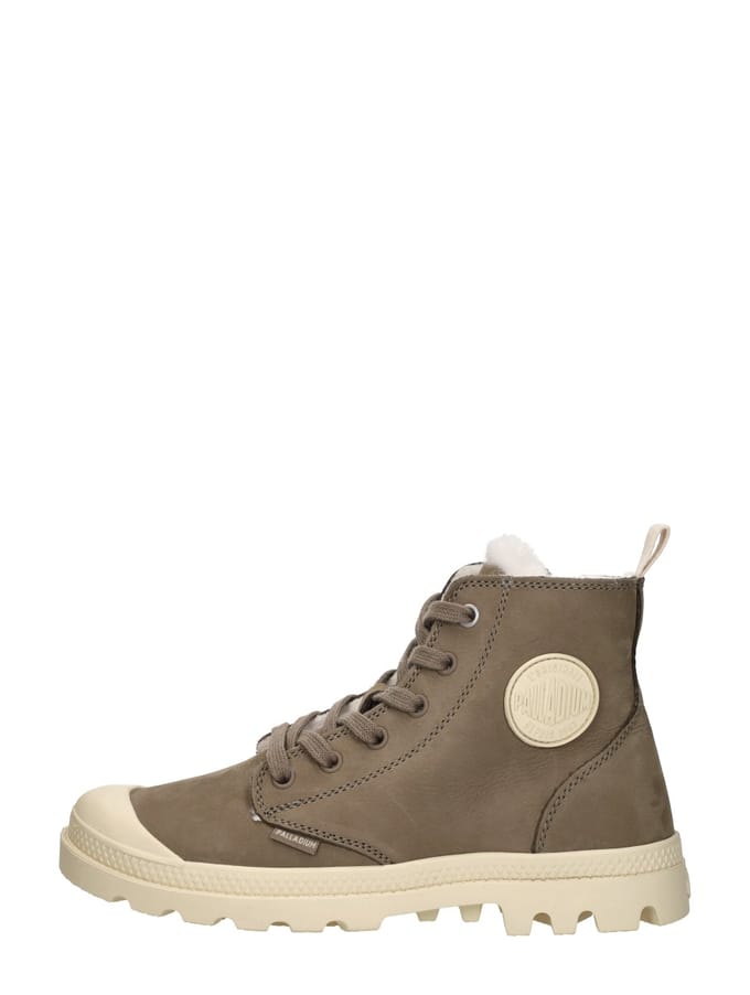 Palladium Pampa Hi Zip WL Brown Wandelschoenen Dames