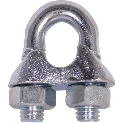 DX staaldraadklem RVS 3mm