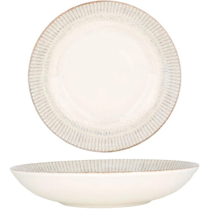 Bonna Diepbord - Galata - Porselein - 23 cm (1000cc) - set van 6