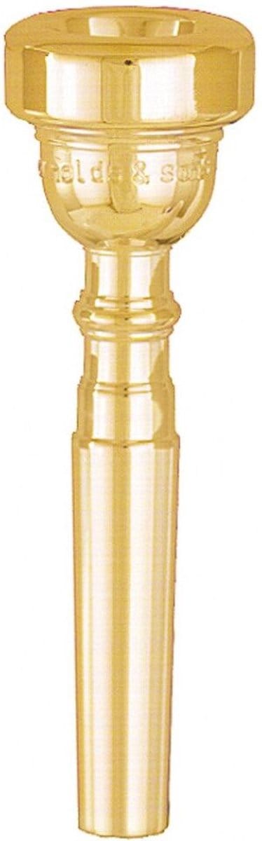 Arnolds & Sons trompet mondstuk Gold Plated - DK