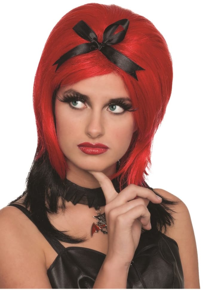 Red Devil zwart/rood