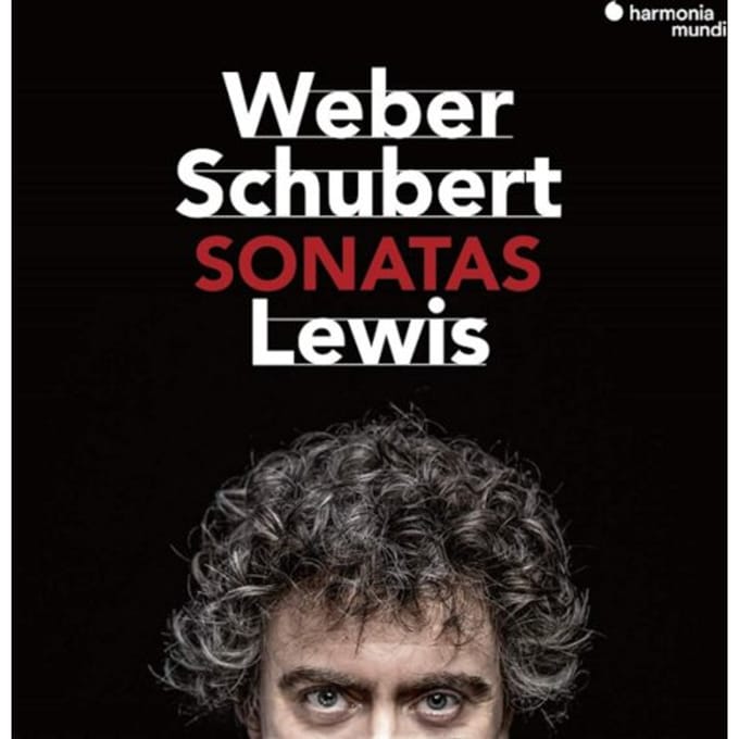 Paul Lewis - Weber, Schubert: Sonatas (CD)