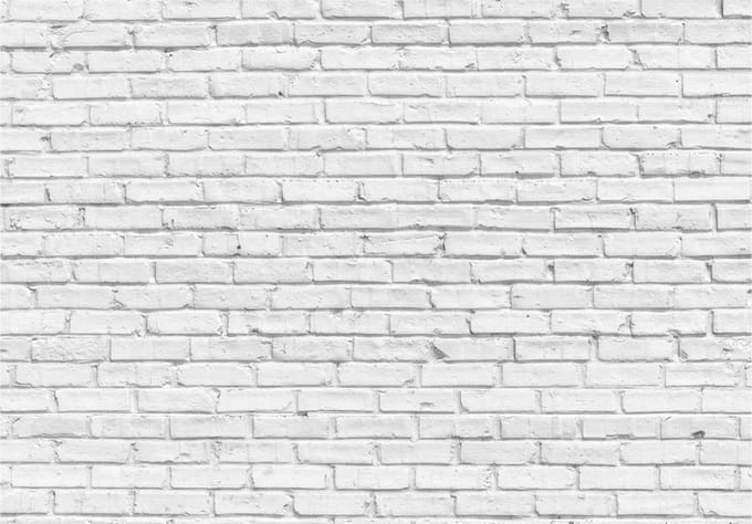 Fotobehang - White Stone.