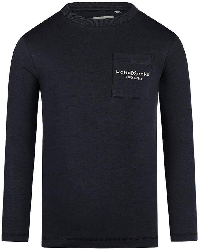 Koko Noko Jongens Shirt Blauw maat 92