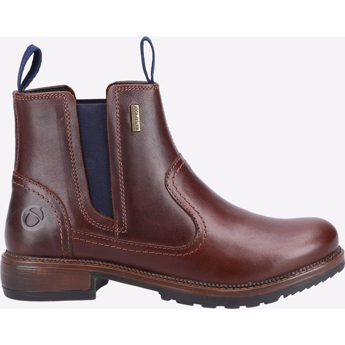 Cotswold Laverton Dames Marineblauwe Laarzen