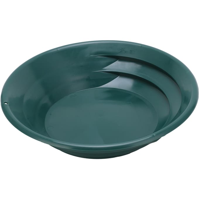 380mm Gouden Pan Handmatig Pannen Zand Zeven Classificeerbak Goud Wassen Accessoire Groen black
