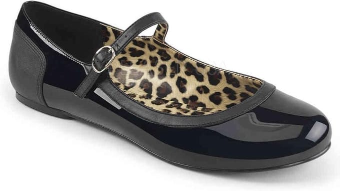 EU 39 = US 9 | ANNA-02 | Mary Jane Ballet Flat