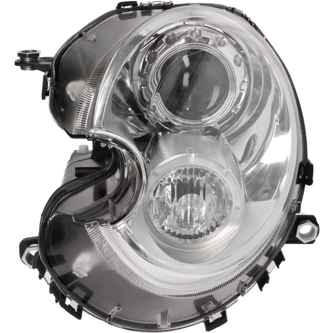 Koplampen TYC 20-11114-35-2, links