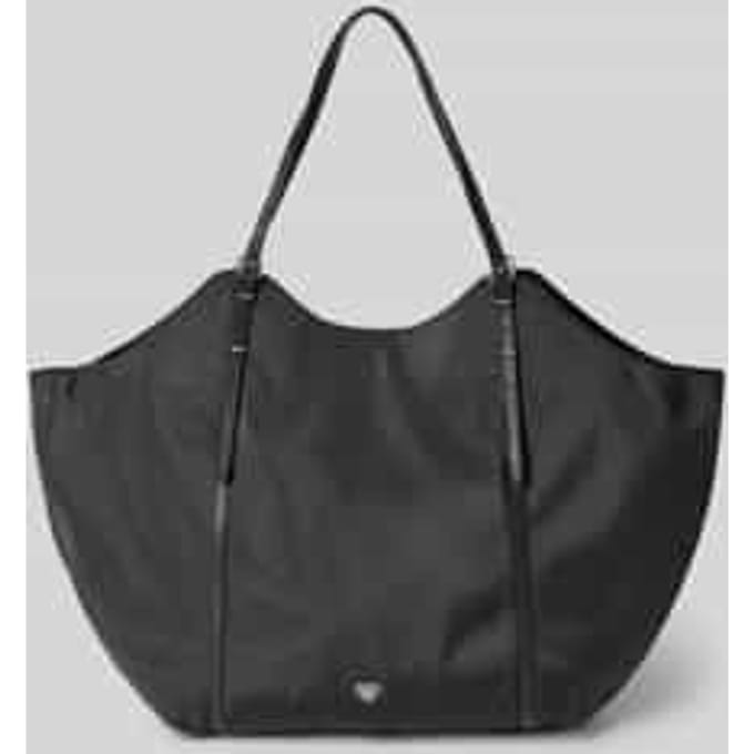 Shopper met labeldetail model 'NEEKO N_TOTE'