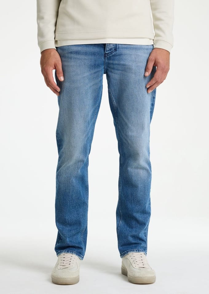 CHASIN' Jeans Heren - Relaxte Fit Jeans - Tavon Axxis - Broek - Denim