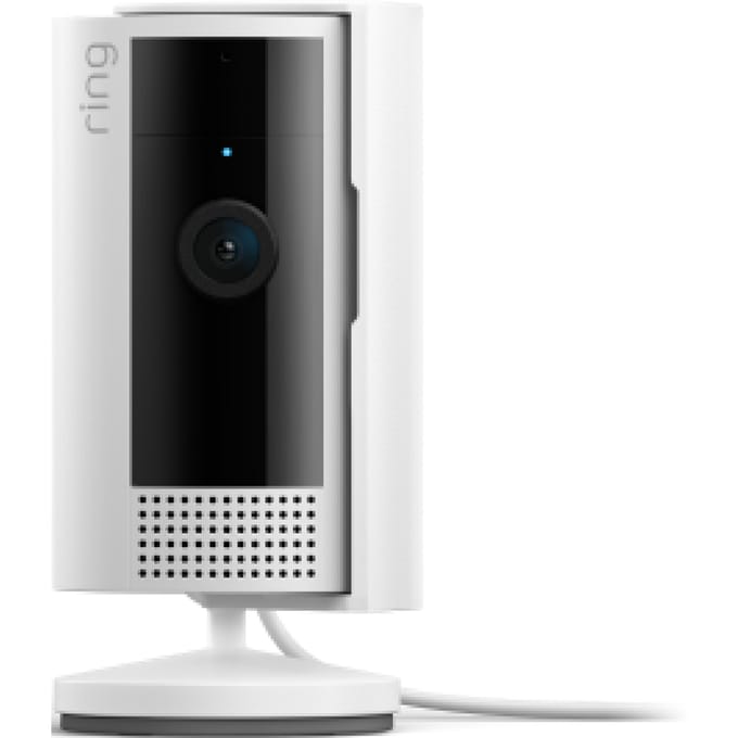Ring Indoor Cam 2nd Gen Beveiligingscamera Voor Binnen - Bedraad - 1080p