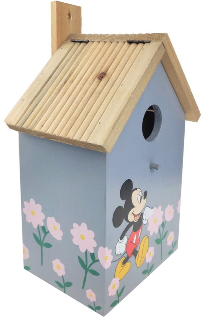 Disney - Bird House Mickey Wood 18x12x30 cm