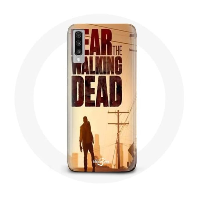 Samsung Galaxy A70 hoesje Fear The Walking Dead-serie