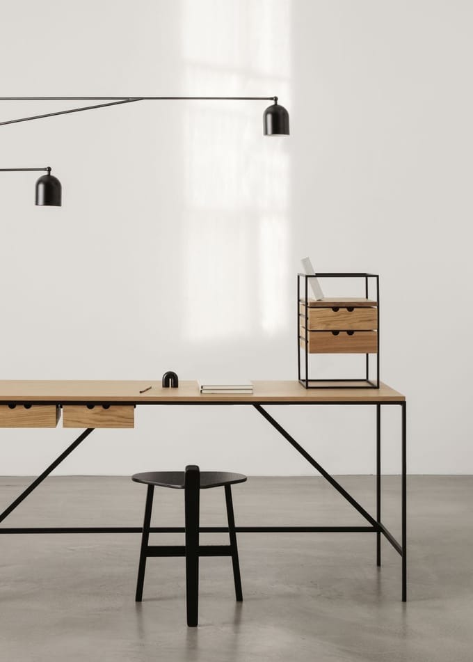 Karakter - Cache Desk Organiser - zwart