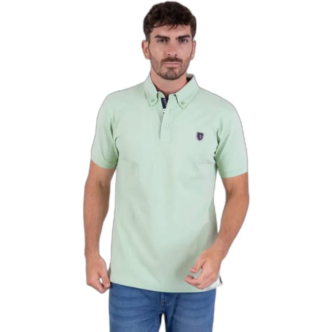 Polo van piqué stof Camberabero