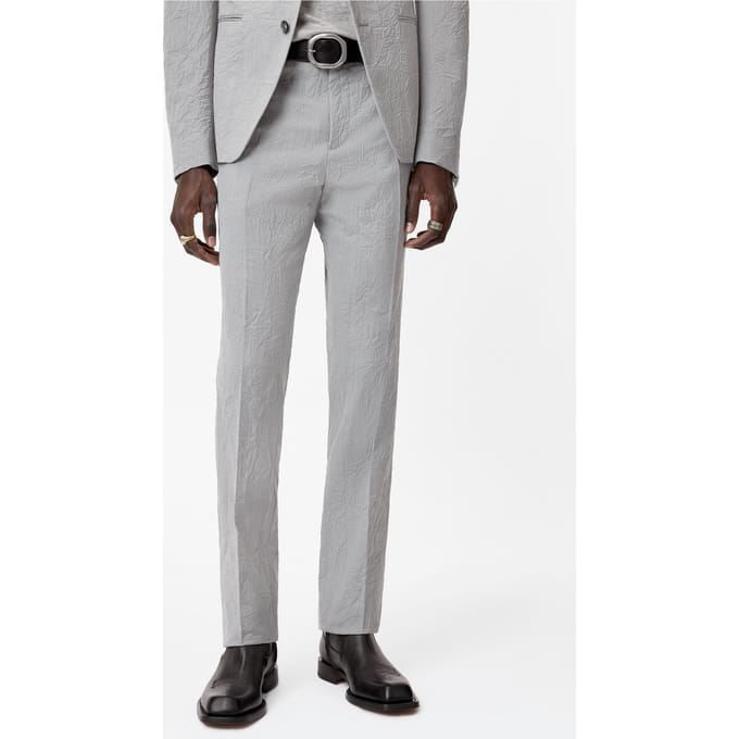 John Varvatos Dalston Tailored Pants - Separate Pants Ash Taglia: 48 | Pantaloni Outlet | Uomo