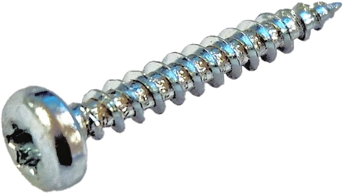 QZ Spaanplaatschroeven panhead 4.5 x 30 Torx - 20 Roestvast Staal (RVS) A2